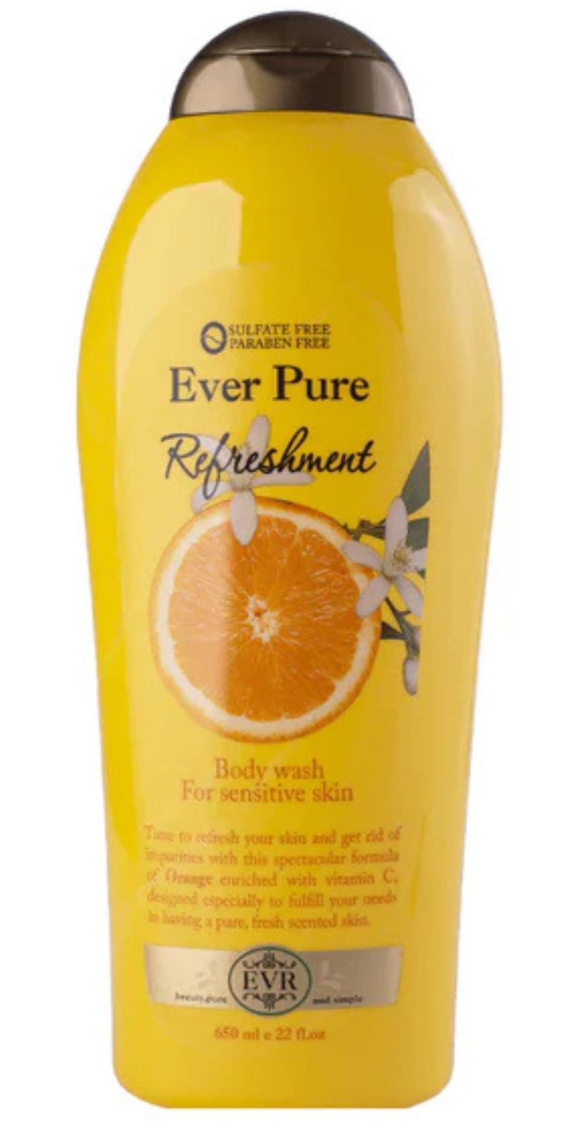 Refreshment Body Wash for Sensitive Skin 650ML