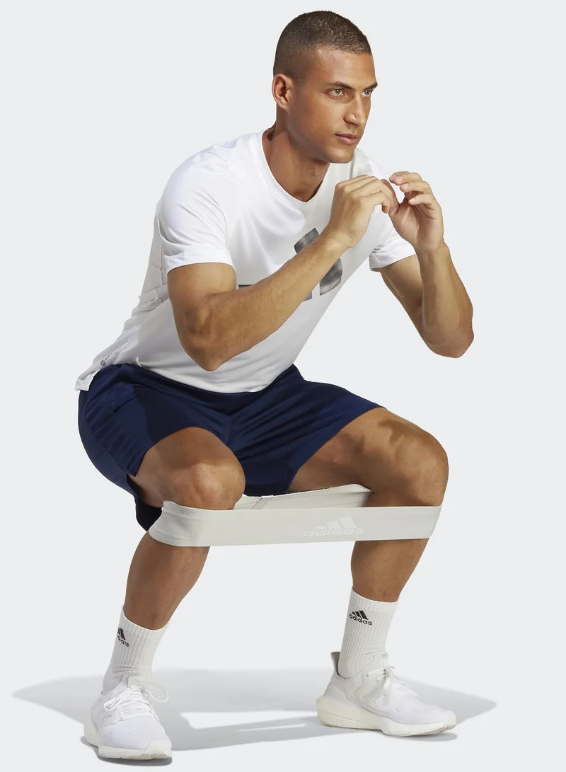 adidas أساسيات التدريب: كل مجموعة شورتات التدريب