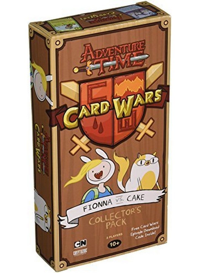 CRYPTOZOIC ENTERTAINMENT Publisher Services Inc (PSI) Adventure Time Card Wars Fionna vs Cake Game by Cryptozoic Entertainment