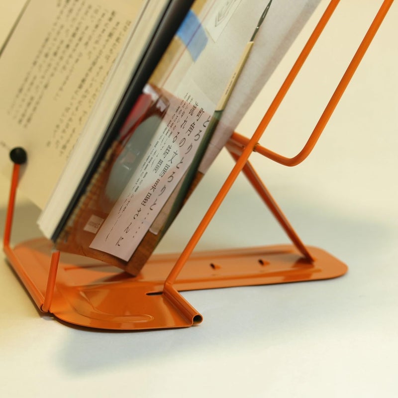 HIGHTIDE Metal Bookrest Orange [DB016] - Image 3