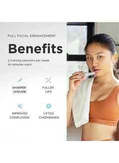 Generic For Men Women Resistance Levels Silicone Jaw Exerciser Tablets Powerful Jaw Trainer for Beginner, Intermediate Advanced Users Mandibular Trainer -White  - Image 4