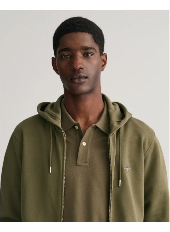 GANT Gant Shield Zip Hoodie
