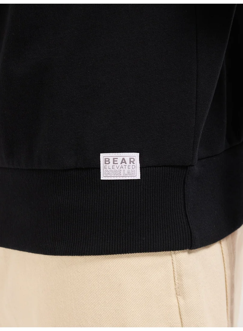 THE BEAR HOUSE  Men's Hoodie for Casual, Daily, or Outdoor Wear – Classic and Comfortable Style Suitable for Travel, Lounging, or Everyday Use in Any Season for Men | Best Price UAE