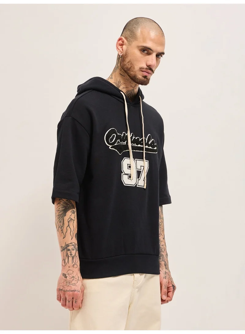 THE BEAR HOUSE Men's Hoodie for Casual, Daily, or Outdoor Wear – Classic and Comfortable Style Suitable for Travel, Lounging, or Everyday Use in Any Season