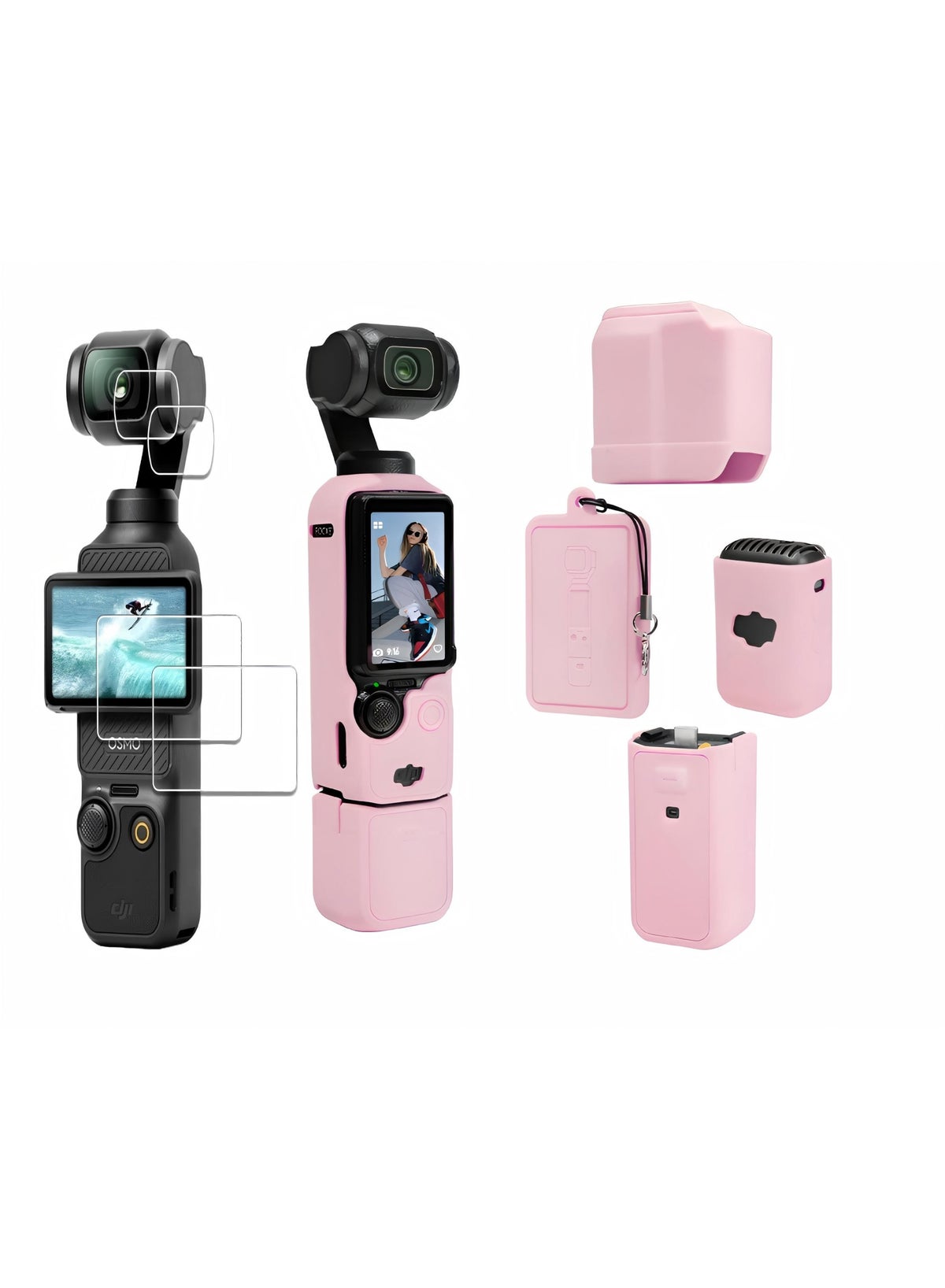 mumo Mumo Protective Case For Dji Osmo Pocket 3 Z1A7F2DDF7588BACA71B2Z
