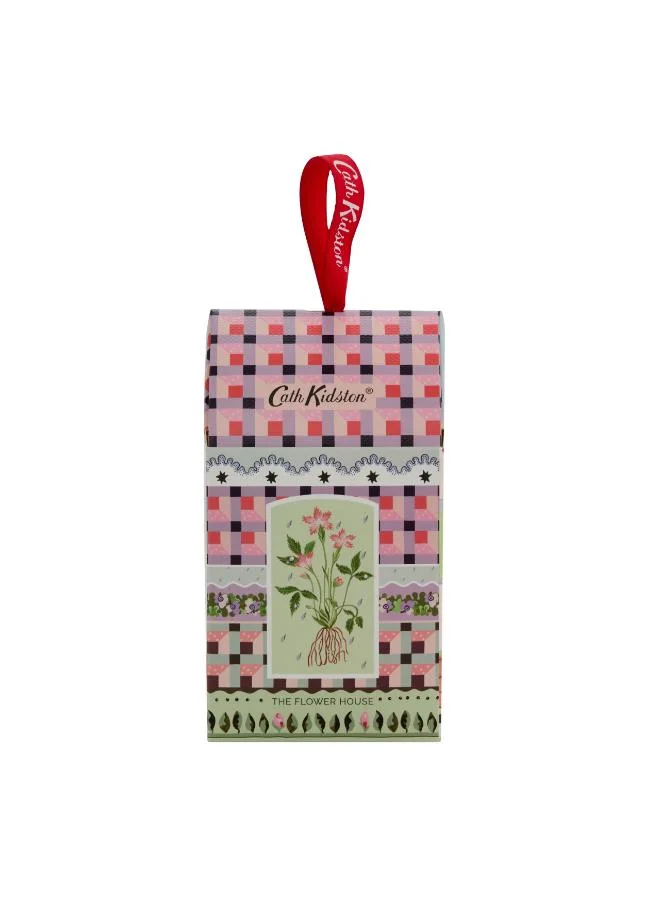 Cath Kidston  A Flower House (Body Wash 30ml, Body Cream 30ml & Shower Steamer 2 x 40g) for Women | Best Price UAE