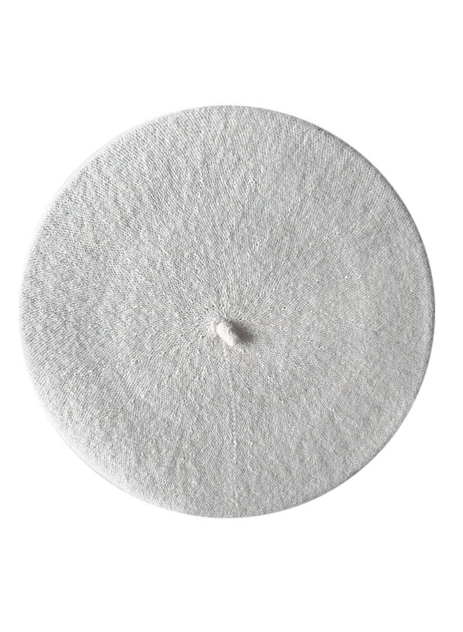 Versatile berets literary hats（White） - Image 3