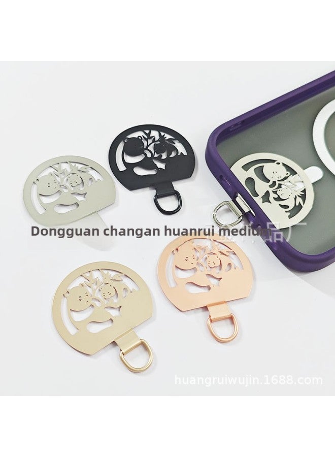 High-end Metal Mobile Phone Lanyard Clip Universal Mobile Phone Lanyard Gasket Ultra-thin Mobile Phone Hanging Piece Anti-lost Mobile Phone Clip-Specifications Support Image Upload:304 Special Price Flat Word - Image 4