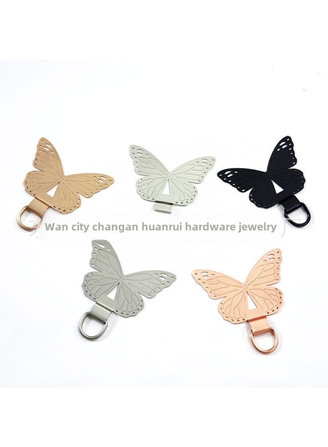 High-end Metal Mobile Phone Lanyard Clip Universal Mobile Phone Lanyard Gasket Ultra-thin Mobile Phone Hanging Piece Anti-lost Mobile Phone Clip-Specifications Support Image Upload:304 Special Price Flat Word - Image 5