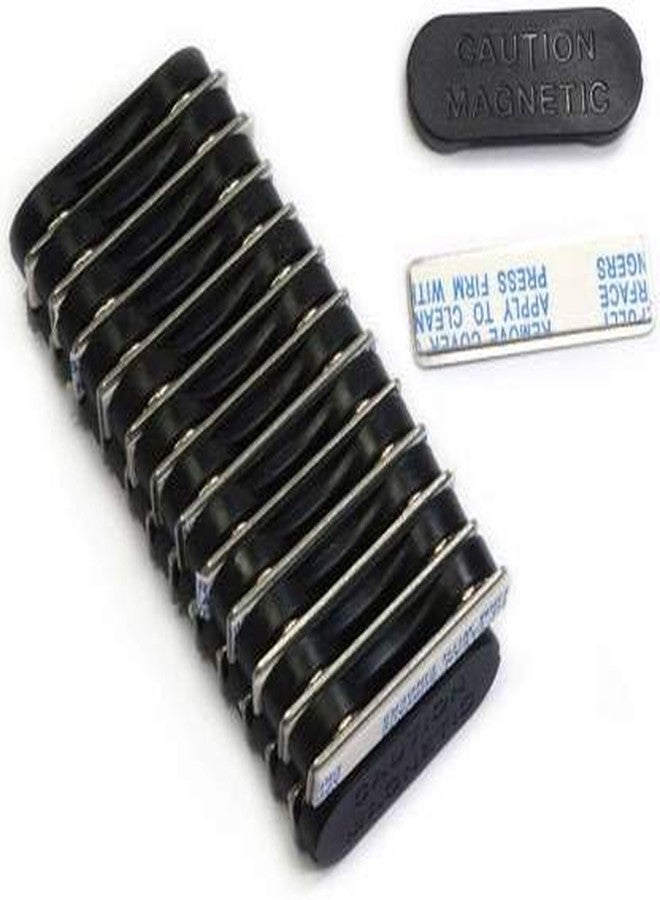 Perfect Magnet Plastic ID Badge Holder (Pack of 10) - Image 2
