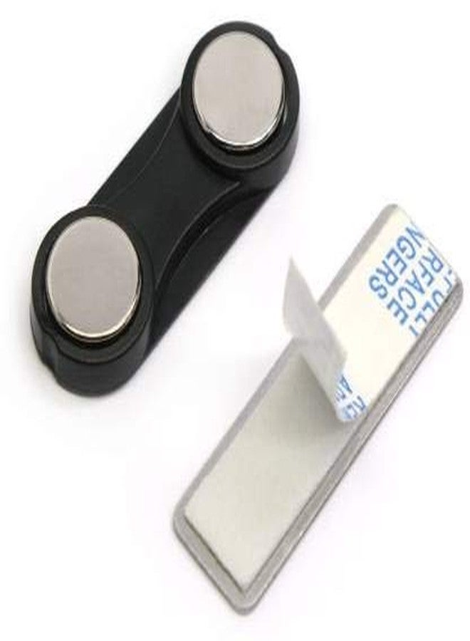 Perfect Magnet Plastic ID Badge Holder (Pack of 10) - Image 3