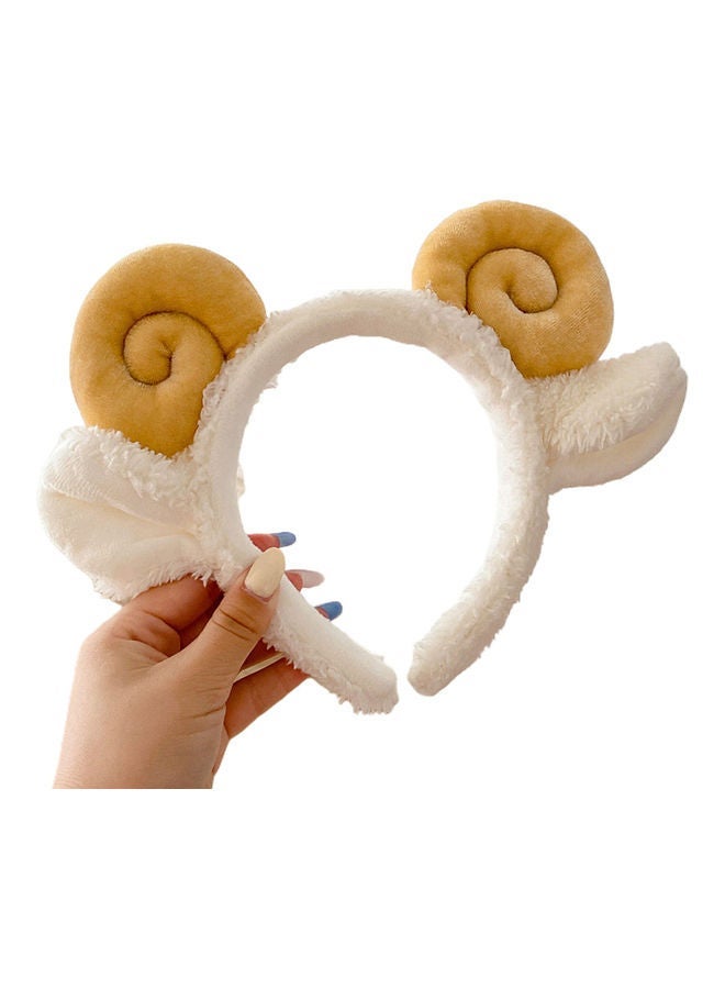 NIBEMINENT Sheep's Ear Designed Headband