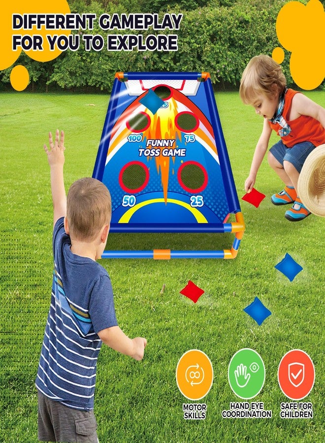 ABERLLS Bean Bag Toss Game for Kids Outdoor Activities, Cornhole Games for 3 4 5 6 7 8 Years Old Boys Girls, Fun Outside Toys for Family Party Games, Ideal Birthday for Ages 4-8 Toddlers - Image 4