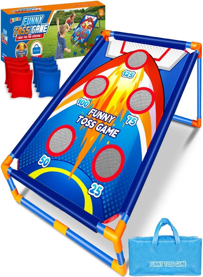 ABERLLS Bean Bag Toss Game for Kids Outdoor Activities, Cornhole Games for 3 4 5 6 7 8 Years Old Boys Girls, Fun Outside Toys for Family Party Games, Ideal Birthday for Ages 4-8 Toddlers - Image 1