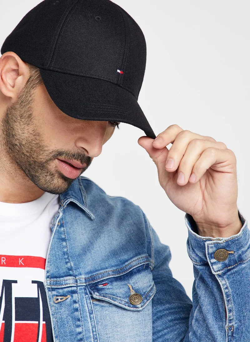 TOMMY HILFIGER Bb Melton Cap
