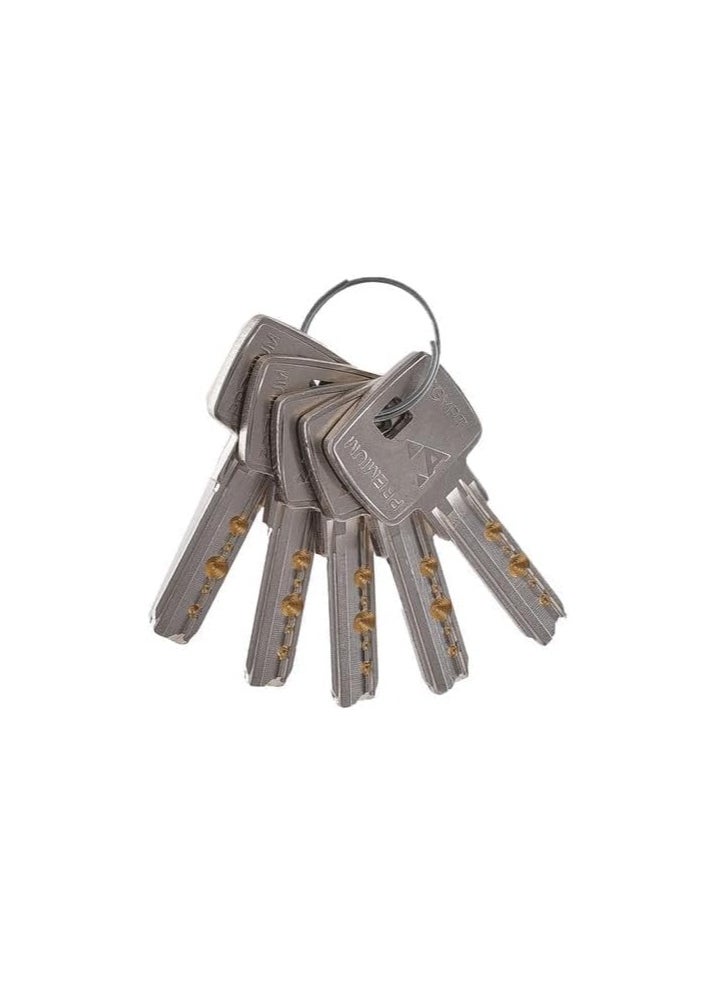 Kalon Al-Ahram apartment door supplies 5 computer keys with silver apartment door ball  - Image 2