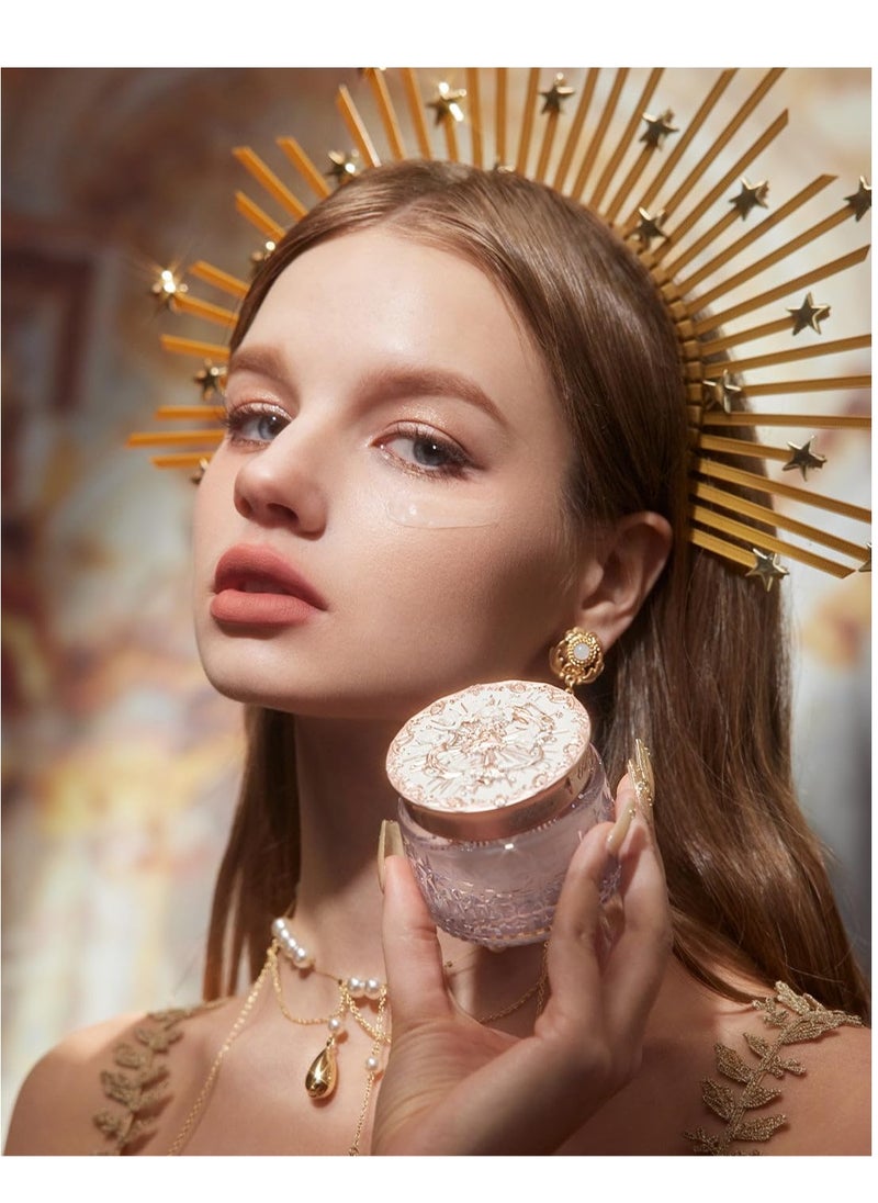 Flower Knows - Little Angel Dewy Hydrating Primer 50g - Nourishes, Smoothens, Minimizes Pores - Refreshed, Non-Greasy Finish - Image 1