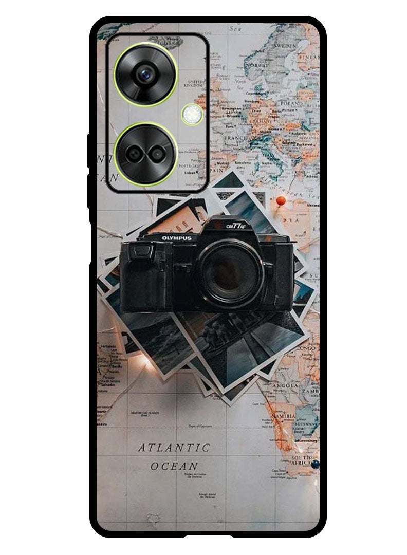 Theodor Protective Case Anti Scratch Shock Proof Bumper Cover For OnePlus Nord CE 3 Camera - Image 1