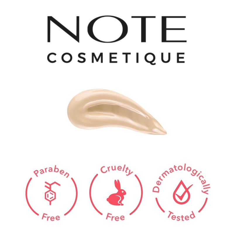 NOTE Cosmetics Note CONCEAL  PROTECT LIQUID CONCEALER 02 - Image 2