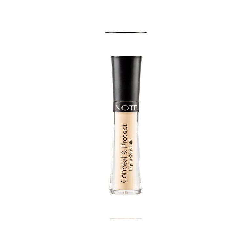 NOTE Cosmetics Note CONCEAL  PROTECT LIQUID CONCEALER 02 - Image 3