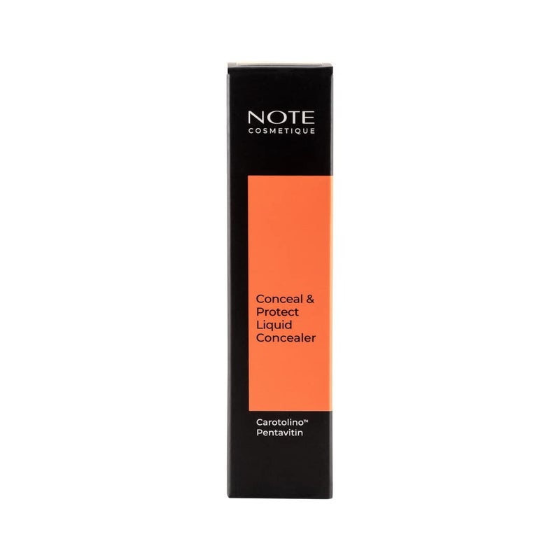 NOTE Cosmetics Note CONCEAL  PROTECT LIQUID CONCEALER 02 - Image 4