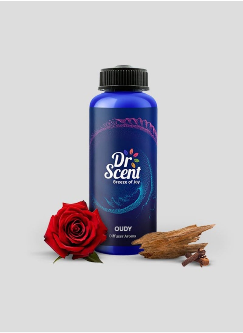 Dr Scent Oudy - Diffuser Aroma Oil (170ml)  - Image 1