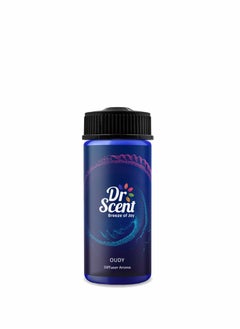 Dr Scent Dr Scent Diffuser Aroma Oudy, With Intense Notes of Rich Agarwood, Sweet Hearty Notes of Praline, Finishing with Strong Woody Hints of Clove (170ml)  - Image 1