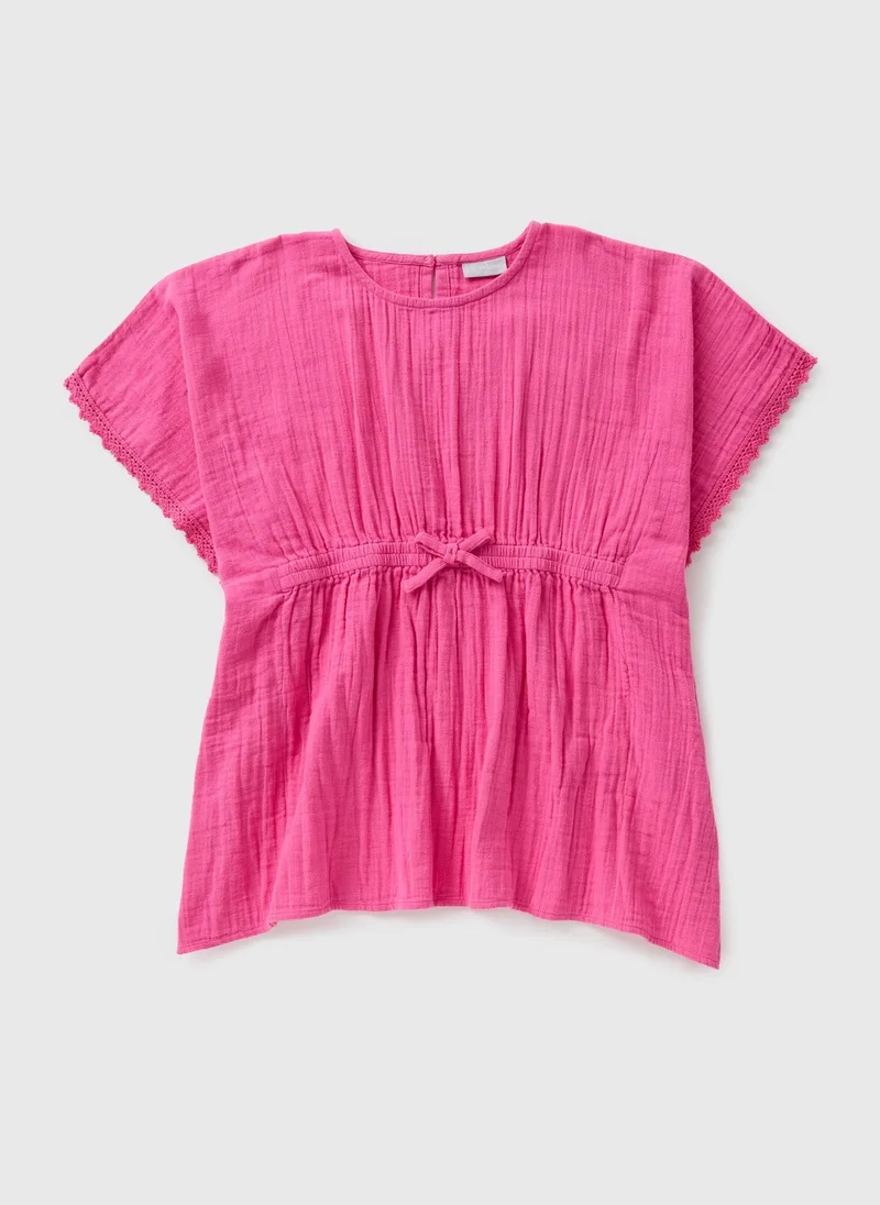Matalan Girls Pink Kaftan