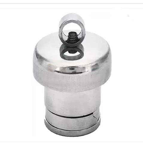 وعاء ضغط جديد من الفولاذ المقاوم للصدأ مع صفارة تنظيم ضغط من الفولاذ المقاوم للصدأ لجميع الأواني الطهي - Image 1