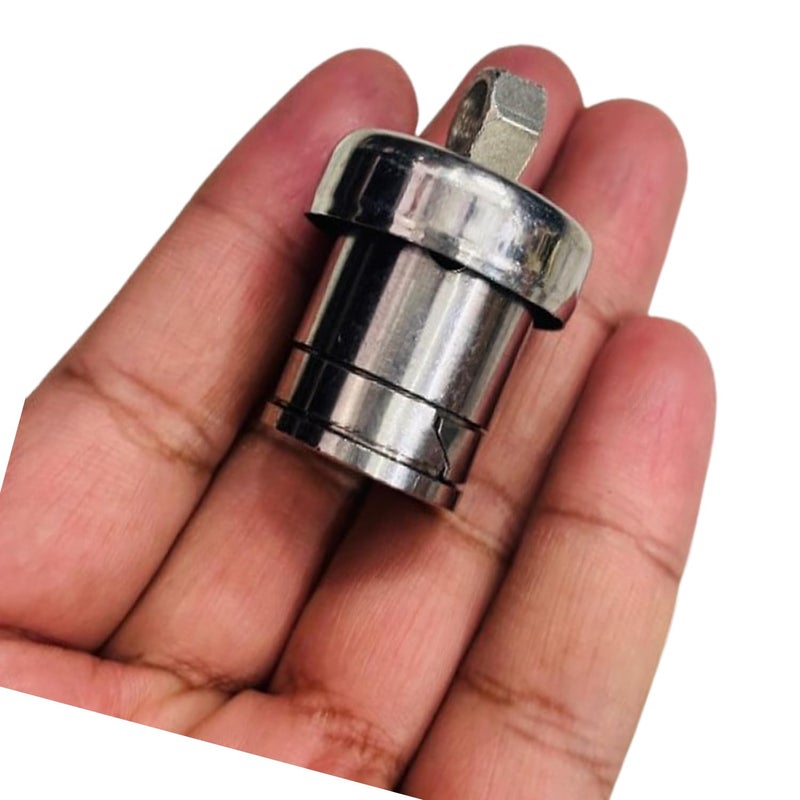 وعاء ضغط جديد من الفولاذ المقاوم للصدأ مع صفارة تنظيم ضغط من الفولاذ المقاوم للصدأ لجميع الأواني الطهي - Image 2