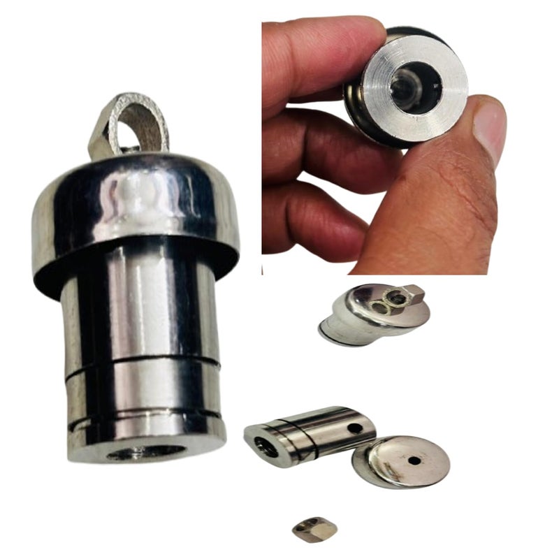 وعاء ضغط جديد من الفولاذ المقاوم للصدأ مع صفارة تنظيم ضغط من الفولاذ المقاوم للصدأ لجميع الأواني الطهي - Image 4