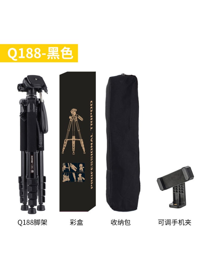 Zomei Tripod Q188 Photography Camera Slr Camera Bracket Mobile Phone Live Support Projector Fill Light Frame - Image 1