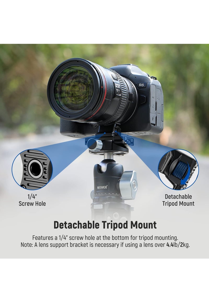 SYOSI - EF to EOS R Mount Adapter, EF/EF-S Lens to RF Mount Camera Autofocus Converter Ring Compatible with Canon EOS R Ra RP R6 Mark II R6 R5 R3 R7 R10 R8 R50 - Image 1