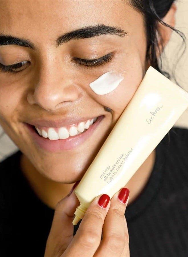 Ere Perez Natural Moringa All-Beauty Crème | Vegan, Cruelty-Free, Clean Beauty (1.7 oz | 50 g) - Image 3