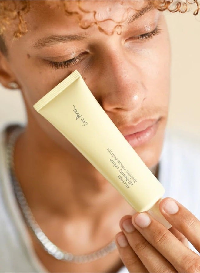 Ere Perez Natural Moringa All-Beauty Crème | Vegan, Cruelty-Free, Clean Beauty (1.7 oz | 50 g) - Image 5