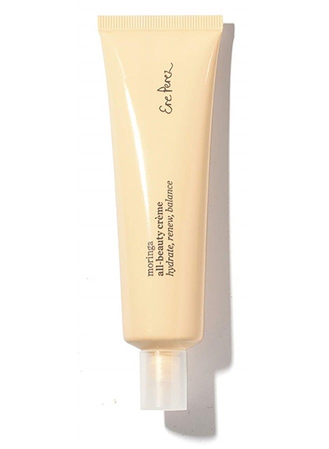 Ere Perez Natural Moringa All-Beauty Crème | Vegan, Cruelty-Free, Clean Beauty (1.7 oz | 50 g) - Image 1