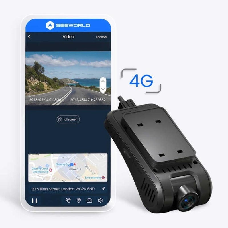 Dash Cam with GPS Tracking - Image 1