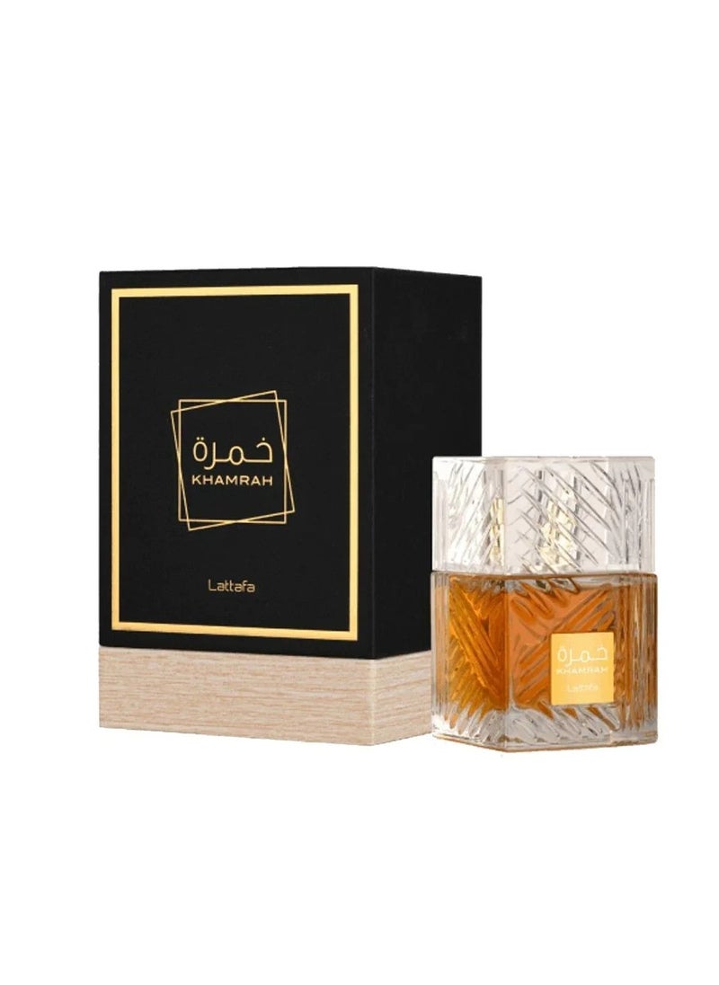 Lattafa Lattafa Khamrah Eau de Parfum 100ml 