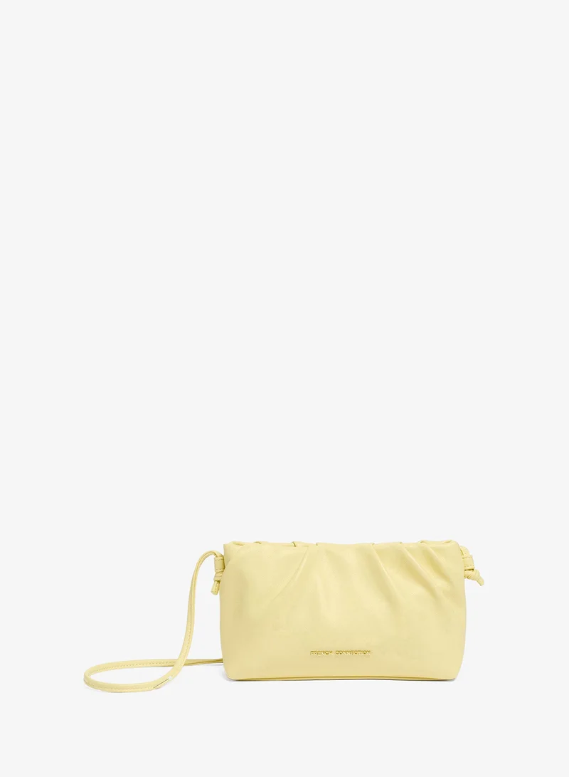French Connection Esme Clutch Women Yellow Esme Clutch for Women | Best Price UAE