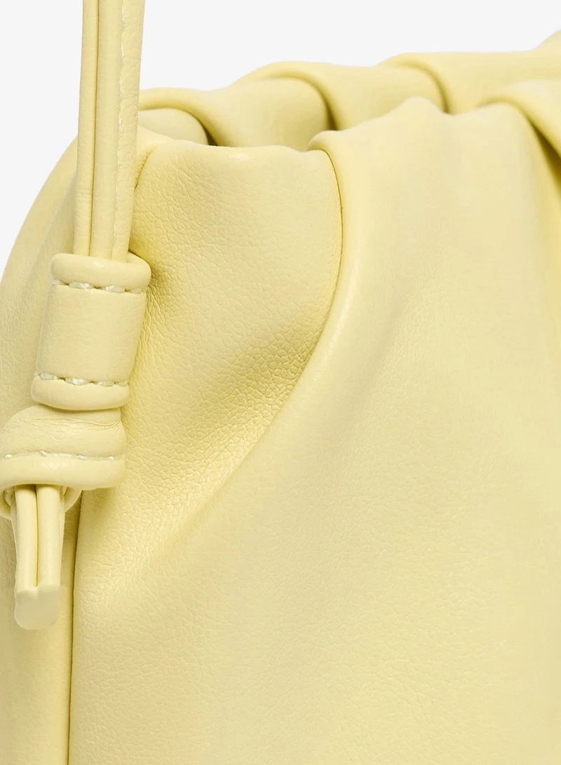 French Connection Esme Clutch Women Yellow Esme Clutch for Women | Best Price UAE