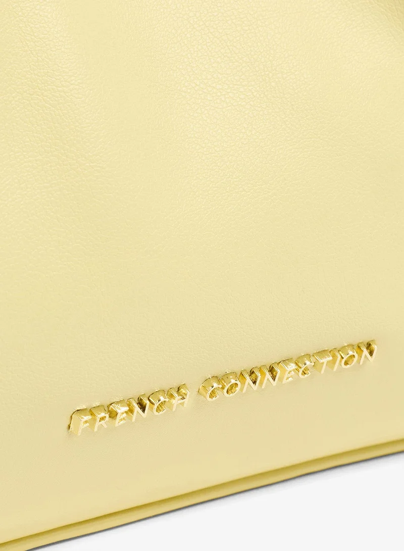 French Connection Esme Clutch Women Yellow Esme Clutch for Women | Best Price UAE