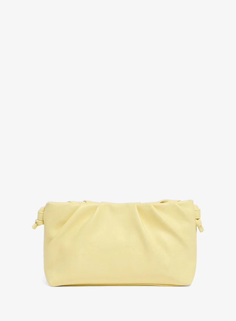 French Connection Esme Clutch Women Yellow Esme Clutch for Women | Best Price UAE