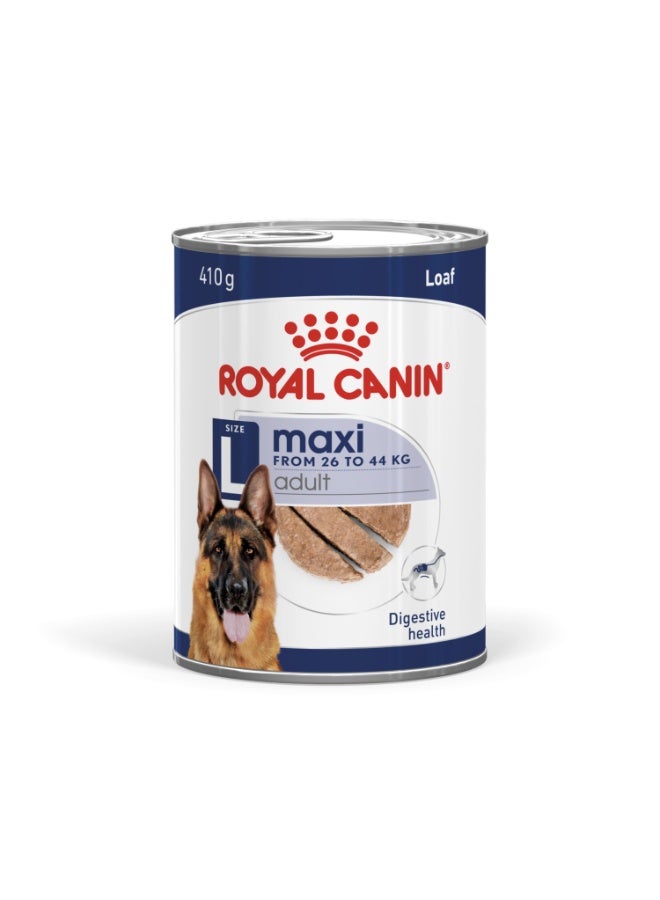 Royal Canin Maxi Adult Dogs Wet Food Cans