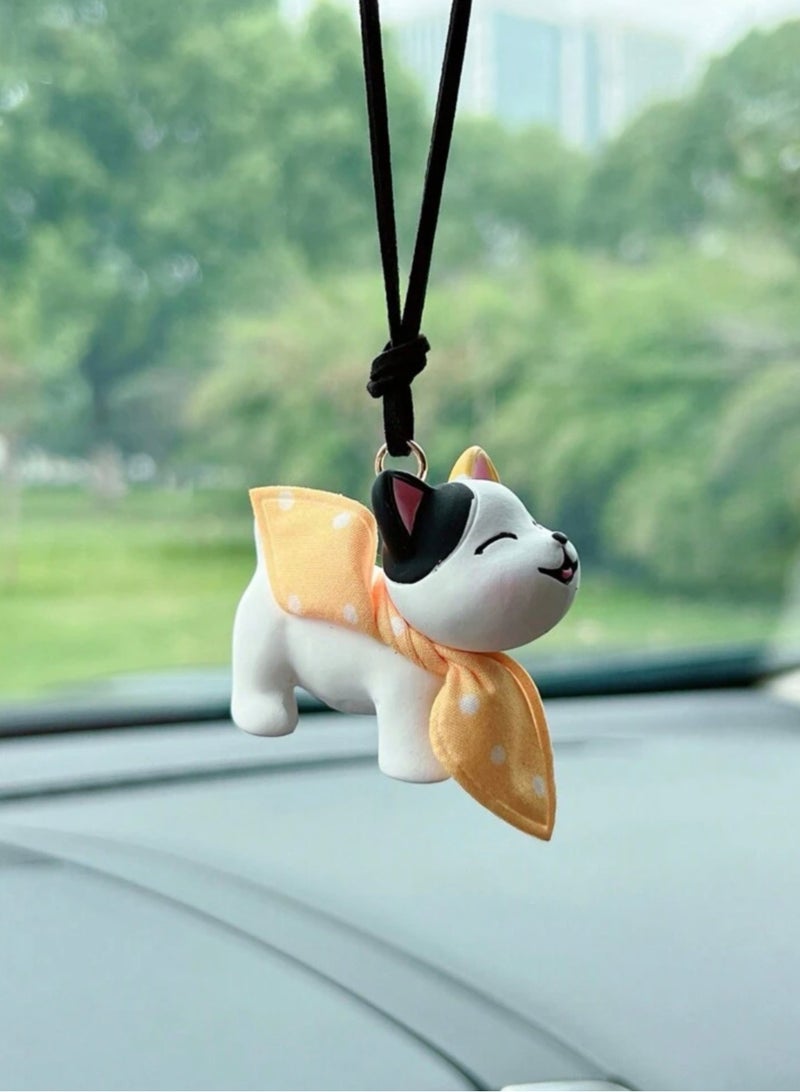 جاست فور يو تعليقة لمراية السيارة على شكل دمية جميلة - Image 1