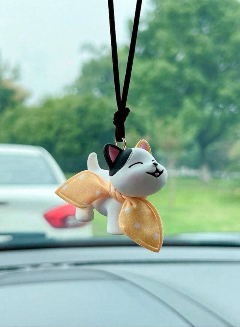 جاست فور يو تعليقة لمراية السيارة على شكل دمية جميلة - Image 4