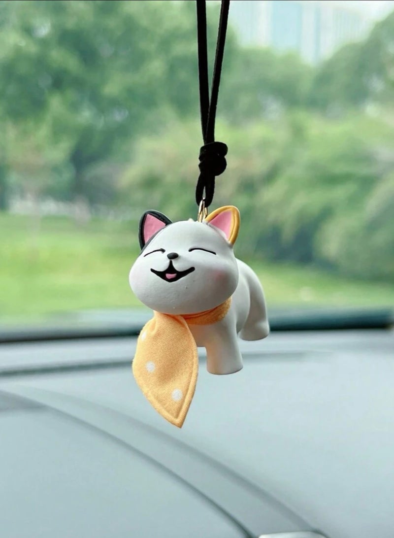 جاست فور يو تعليقة لمراية السيارة على شكل دمية جميلة - Image 2