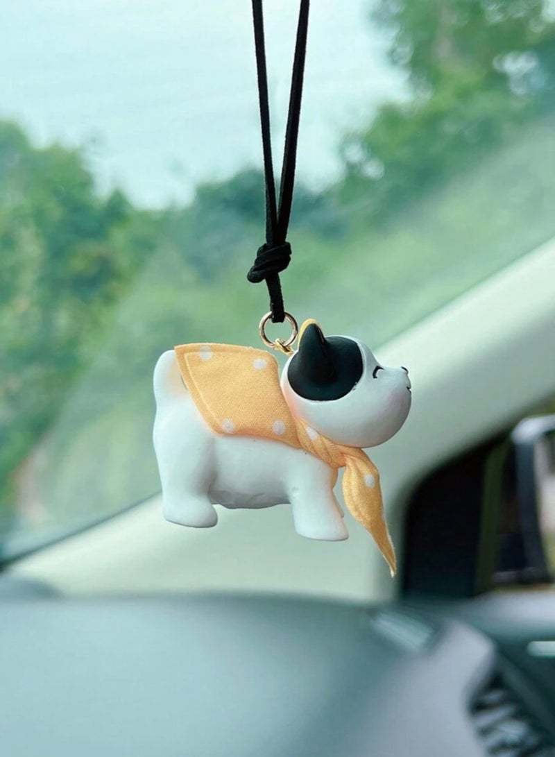 جاست فور يو تعليقة لمراية السيارة على شكل دمية جميلة - Image 5