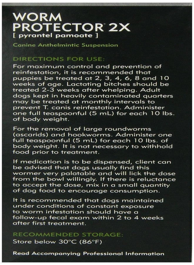 ProLabs Worm Protector 2X for Dogs, 8-Ounce - Image 2