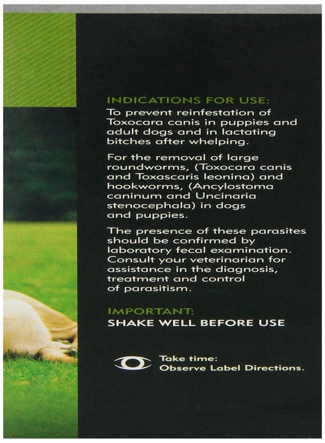 ProLabs Worm Protector 2X for Dogs, 8-Ounce - Image 3