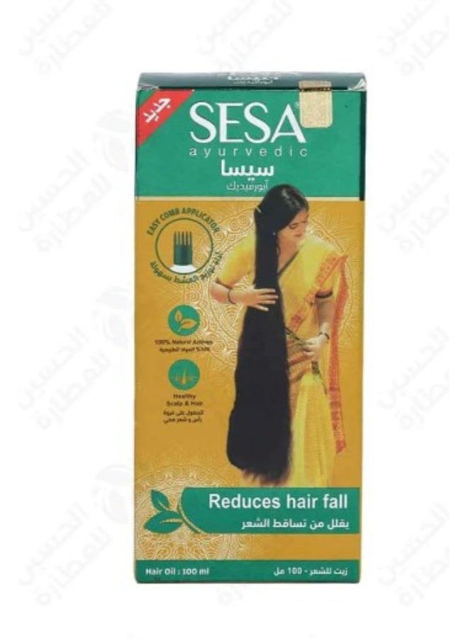 سيسا زيت الشعر سيسا 100 مل